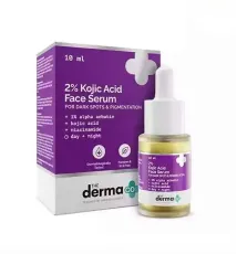 The Derma Co 2% Kojic Acid Face Serum For Dark Spots & Pigmentation 10ml